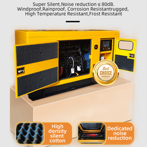 Groupe électrogène diesel silencieux Weichai WP2.3 20kva-50kva 20kw-40kw avec ATS, super silencieux, prix de gros - Product Image 4