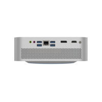 Mini PC Industrial para Oficina, Intel I5-13500H hasta 4.70GHz, 12 Núcleos, Refrigeración con Doble Ventilador, WiFi 6 de Doble Banda, RJ45 LAN, DP