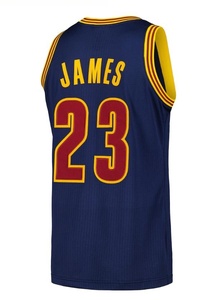 Al por Mayor, Alta Calidad # 45 Mitchell # 1 <span class=keywords><strong>Harden</strong></span> # 2 LRVING # 31 ALLEN # <span class=keywords><strong>Camiseta</strong></span> de <span class=keywords><strong>Baloncesto</strong></span> 23 <span class=keywords><strong>JAMES</strong></span>, <span class=keywords><strong>Camiseta</strong></span> Bordada - Product Image 4