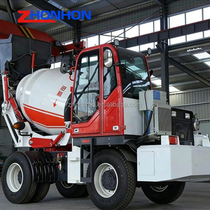 Camión Mezclador Autocargable Compacto de 2 Metros Cúbicos con Sistema de Pesaje para <span class=keywords><strong>Alquiler</strong></span> de Equipos - Product Image 2