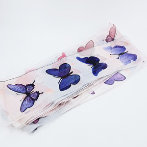 15-meter-long <b>chiffon</b> <b>scarf</b>, fluttering butterflies, heart-shaped waterfall, KingMagic magic props stage performance - Product Image 5