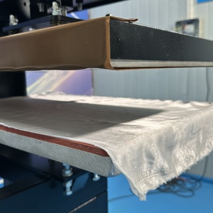 Macchina Idraulica a Doppia Stazione per Stampa a Caldo su Pelle, Tessuto e Carta, per Incisione Logo - Product Image 4