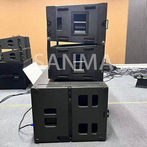 W8LC Enceinte Line Array 3 voies de 12 pouces pour extérieur, Système audio professionnel actif, Enceintes Line Array passives - Product Image 4