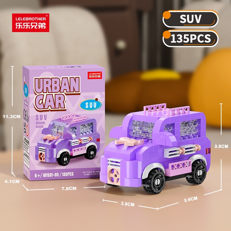 W1531-05suv 135 pièces-emballage en boîte de couleur