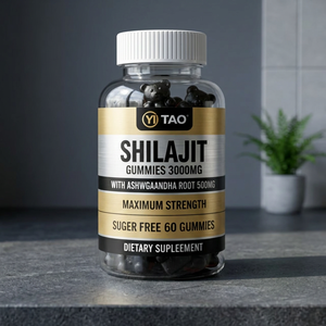 Suplemento de Gomitas de Aceite de Semilla Negra Orgánica OEM - Apoya la función inmunológica, la función digestiva y la salud en general - Product Image 1