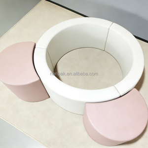 เครื่องเล่นสนามเด็กเล่นในร่ม/กลางแจ้ง ลายมิกกี้เมาส์ สีขาวดำ พร้อมบ่อบอลแบบอินเทอร์แอคทีฟ หูสองข้าง สำหรับงานปาร์ตี้และให้เช่า - Product Image 3