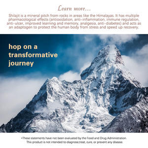 <span class=keywords><strong>Capsule</strong></span> di Shilajit - Integratore Tonico Nutriente, Ricco di Acido Fulvico e Minerali, Supporta Vitalità e Benessere, Certificato GMP - Product Image 5