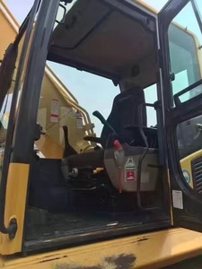 Excavadora de orugas Komatsu usada de 35 toneladas, máquina excavadora hidráulica pc350, tractor de bajas emisiones, excavadora pesada de bajas horas en stock, tractor - Product Image 6