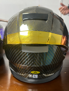 Sợi Carbon Modular Full Mặt Xe Máy Mũ Bảo Hiểm Với Dual Visor Dot Được Phê Duyệt Điều Kiện Mới Moto Mũ Bảo Hiểm Đôi <span class=keywords><strong>D</strong></span> Vòng Mũ Bảo Hiểm - Product Image 6