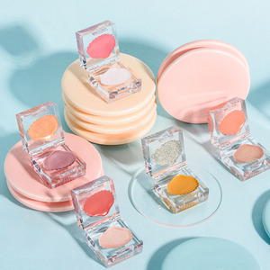 Paleta <span class=keywords><strong>de</strong></span> Maquillaje en Polvo Resistente al Agua GUICAMI, Iluminador Facial y Rubor en Polvo - Product Image 1