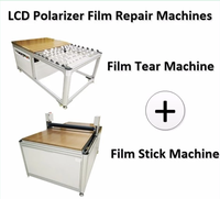 Machine à déchirer les films polarisants modèle ALW-T60 pour les films de panneaux LCD de télévision, équipement de déchirure des films