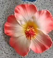 Hibiscus – diadème en mousse Eva KN-hf076s, choix <span class=keywords><strong>de</strong></span> cheveux, fleurs hawaïennes, choix d'oreille pour Hula Girl, soirée dansante, guirlande florale quotidienne - Product Image 5