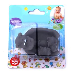 Factory <strong>Supplier</strong> Baby Swimming <strong>Floating</strong> Bath Shower Silicone Toys Animal Rubber <strong>Ducks</strong> Dinosaur Toy Set for Kids - Product Image 2
