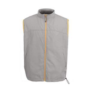 Gilet à glissière élégant pour hommes avec couleur contrastante pour superposition - Product Image 2