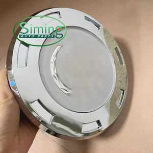 Pour <span class=keywords><strong>Cadillac</strong></span> Escalade ESV EXT 2007-2014, moyeu de roue chromé de 22 pouces avec emblème, accessoires de style automobile - Product Image 1