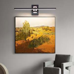 Applique Murale LED Moderne Nordique IP44 Étanche, Éclairage Frontal de Miroir en Aluminium pour Salle de Bain, Chambre, Hôtel, Villa, Galerie - Product Image 4