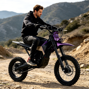 Motocicleta Eléctrica Profesional de Carreras Todoterreno, Resistente al Agua IPX6, Motor de Reducción, Función de Auto Wheelie, Motocross para Adultos - Product Image 4