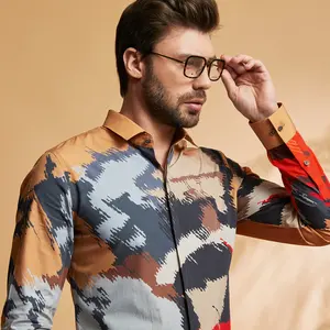 100% coton décontracté Birdie chemises été respirant OEM Service - Product Image 3