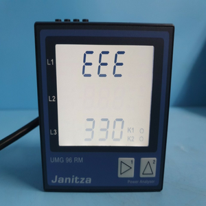 PLC <strong>JANITZA</strong> <strong>UMG96RM</strong> <strong>UMG96RM</strong>-E-RCM 6-channel network analyzer Wholesale - Product Image 1
