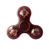 Fidget Spinner Berputar untuk Anak-anak & Dewasa, Mainan Gyro Tangan Warna-warni untuk Menghilangkan Stres