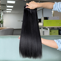 Extensions de cheveux vietnamiens bruts vierges à cuticules alignées, 100 % non traités, qualité 8A 10A 12A, double trame machine, toutes couleurs