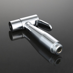 Longstar Titanium Gold All Copper Toilet Toilet Gun Companion Bathroom High Pressure Flusher Booster Nozzle Showerhead - Product Image 5