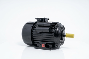 Motor de Inducción Monofásico de Servicio Pesado BI-3-CH 3HP 2.25KW 210-230V 18A 1440RPM 115mm con Marco CSCR TEFC y Soporte de Hierro Fundido - Product Image 2
