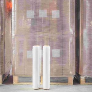 Jiangsu <span class=keywords><strong>Xing</strong></span> Ya Plastics Technology Co Ltd Foil Stretch Transparente Stretchwrap1870 Gauge 1500f Hand Manual Use Strech Wrap Film - Product Image 2