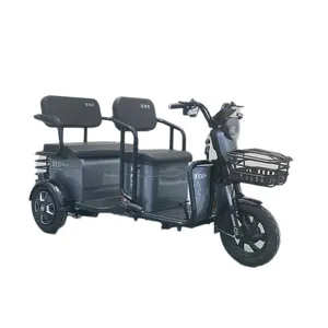 Moto di produzione su misura a energia solare passeggero a tre ruote Kit motore ibrido Taxi Moto occasione triciclo elettrico