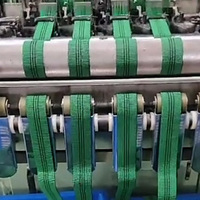 Redsun Textile Arabie Saoudite Canapé Sangle Ceinture Vente en Gros 5cm 6cm 7cm 10cm Bande Bande Solide Lourde Vert Meubles Sangles Élastiques