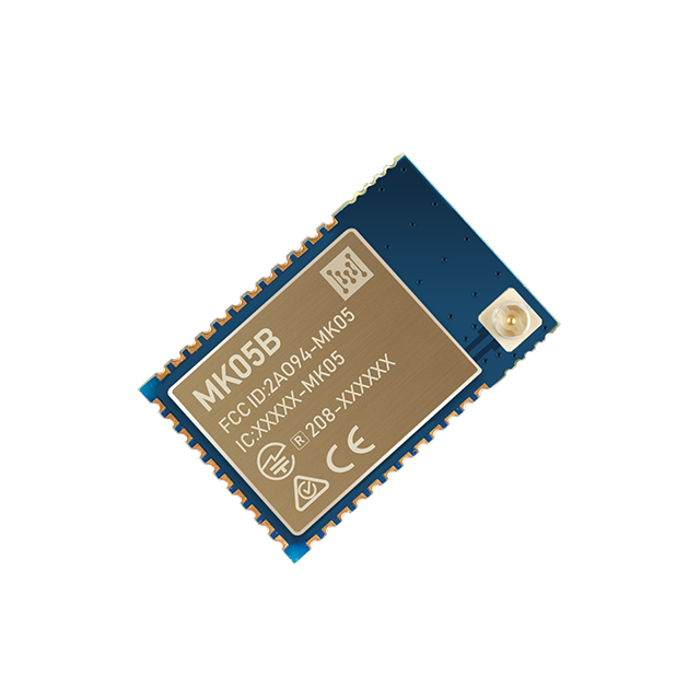 MOKO MK05 Audio Receiver Board BLE4.2/nRF52810 Module with BLE5.0/5.1 2Mbps ANT+ 2.4GHz