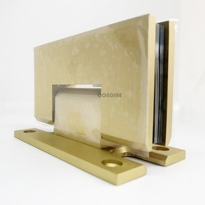 <span class=keywords><strong>บานพับ</strong></span><span class=keywords><strong>กระจก</strong></span>ติดผนังแบบหนาพิเศษ สีทองขัดเงา - Product Image 2
