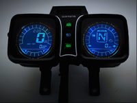 Harga Pabrik Suzuki GS125 Meter Digital Baru Speedometer LCD Berkinerja Tinggi untuk Sepeda Motor