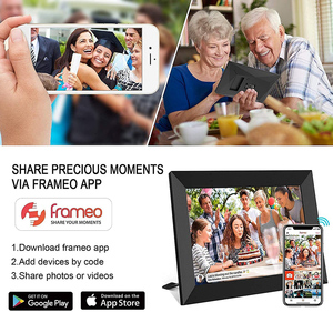 Công nghệ cấp độ gián điệp: lẻn bức ảnh vào phòng khách của họ chia sẻ hình ảnh với gia đình bất cứ lúc nào và bất cứ nơi nào Khung ảnh kỹ thuật số - Product Image 2