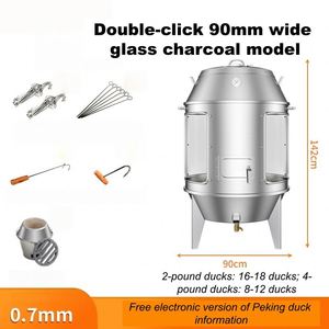 Four à canard à Pekin automatique professionnel électrique/gaz - Nouvel équipement <span class=keywords><strong>de</strong></span> restauration commercial en acier inoxydable pour restaurants - Product Image 6