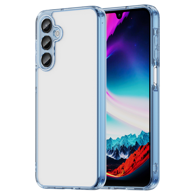 Clear Anti-yellow Grade With 4 Inner Corner Airbag TPU Bumper Acrylic Back Phone Case Cover for Samsung Galaxy A16 5G Casing