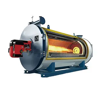 LXY YYQW series gas thermal oil boiler Boiler oil heater thermal oil boiler equipment