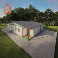 Maison conteneur préfabriquée démontable en kit pour centre de santé, infirmerie, réadaptation communautaire et service d'hospitalisation d'urgence