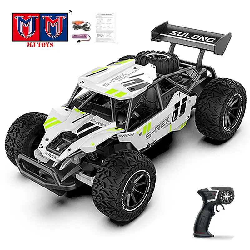 4X4 4Wd 1/16 échelle R alliage haute vitesse télécommande camion voiture tout-terrain monstre Jeep Buggy Rc voitures tout-terrain