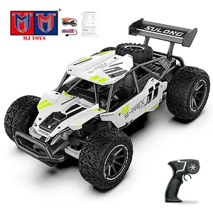 Mobil Remote kontrol 4Wd, truk Monster Off-Road, mobil Rc Off-Road, skala 1/16 R Aloi kecepatan tinggi