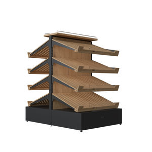 Exhibidor de Panadería de Madera y Acrílico Personalizado de Alta Capacidad - Product Image 3