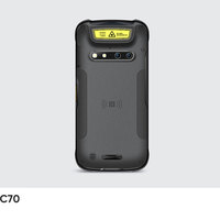 PDA Resistente C70 IP67 con Android 13.0, Escáner de Códigos QR y RFID, Lector NFC de 5.2 Pulgadas, Conexión 4G/WiFi/BT, 3+32/4+64GB, Cámara de 13MP, Disponible en Stock