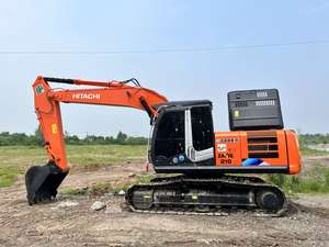 Excavadoras Hitachi usadas de alta calidad 210 y Zx200 tamaño mediano 2023 modelo ZX 200 210 240 350 disponibles para la venta - Product Image 5