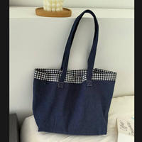 Sac fourre-tout en toile lavée avec logo personnalisé imprimé, coton premium 16 oz, réutilisable, style vintage, sac de courses vintage