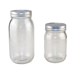 Wholesales Factory Price Glass Jar food grade1 Liter Glass bottle