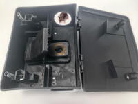 OMNI-CATCH Station d'appât pour souris en plastique étanche et verrouillable, la plus vendue, pour l'élimination des souris