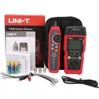 UNI-T TDR UT685B KIT Rastreador de Cables, Comprobador de Redes LAN, Detector RJ45 RJ11, Herramienta de Red Ethernet/POE con Pantalla LCD UT683, UT25CL