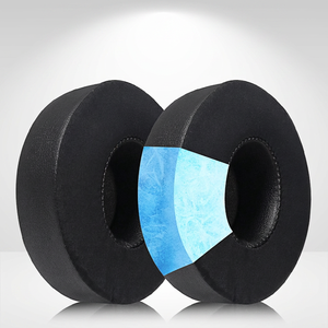 Wholesale Bulk Cooling Gel Ear <b>Pads</b> For Beats Solo 2 3 On-Ear Headphones Earpads Replacement Ear Cushion Stock Ready - Product Image 1