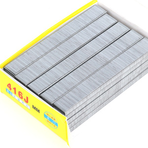 Pistola de clavos neumática Mingmen 416J de 2 1/2 pulgadas con acabado de acero al carbono para decoración y carpintería - Product Image 1