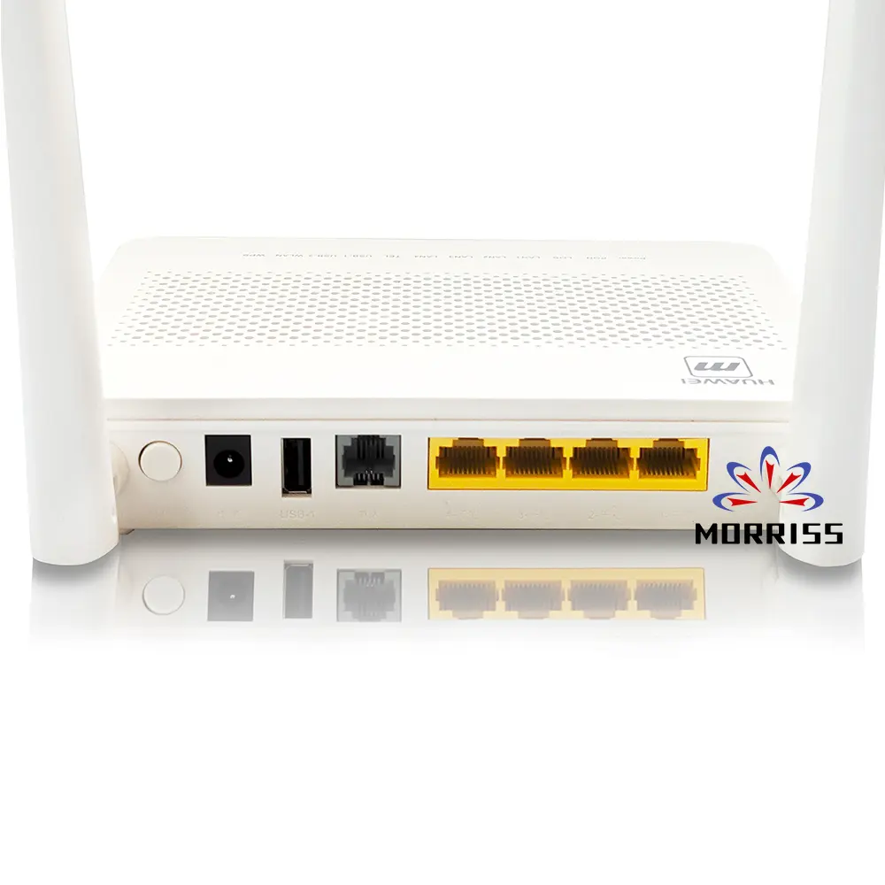 Echolife çift frekans xpxpon orijinal Eg8141a5 Gpon Xpon Onu Ftth Onu 1ge + 3fe + 1pots + 1usb + wifi